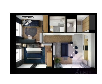 Продается 2-комн. квартира, 48,3 м²