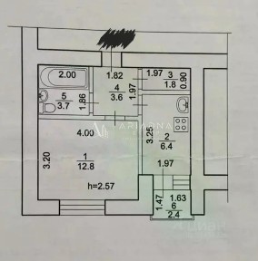 Продается 1-комн. квартира, 28,3 м²