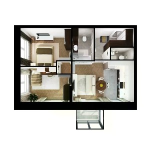 Продается 2-комн. квартира, 56,4 м²