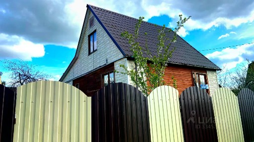 Продается 2-этажный дом, 64,8 м²