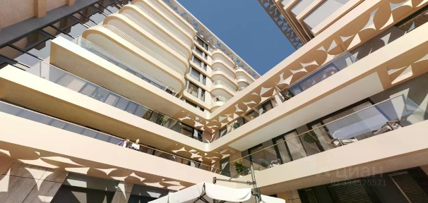 Продаются 1-комн. апартаменты, 57,5 м²
