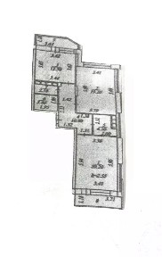 Продается 2-комн. квартира, 80 м²