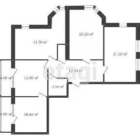 Продается 5-комн. квартира, 248 м²