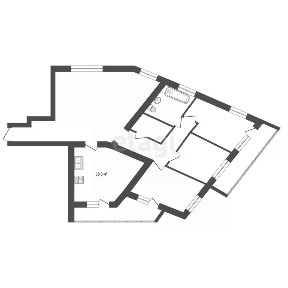 Продается 3-комн. квартира, 115,5 м²