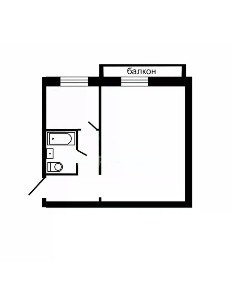 Продается 1-комн. квартира, 32,6 м²