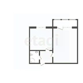 Продается 1-комн. квартира, 37,4 м²
