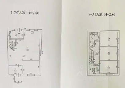 Продается 2-этажный таунхаус, 115 м²