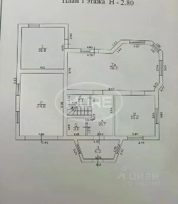 Продается 2-этажный дом, 220 м²
