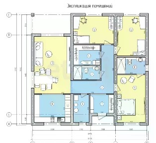 Продается 1-этажный дом, 153 м²