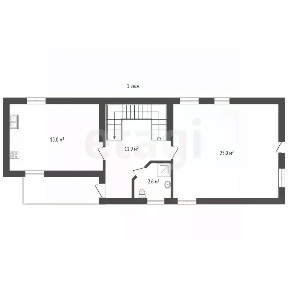 Продается 2-этажный таунхаус, 107 м²