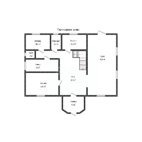 Продается 2-этажный дом, 271,3 м²