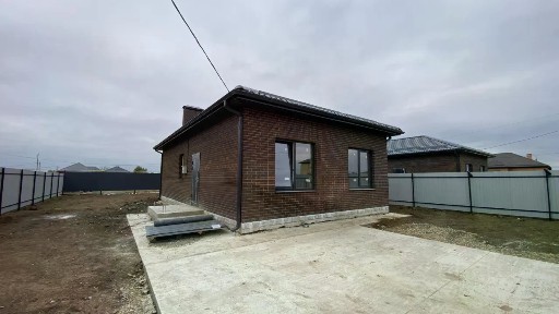 Продается 1-этажный дом, 80 м²