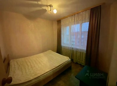 Сдается 3-комн. квартира, 60 м²