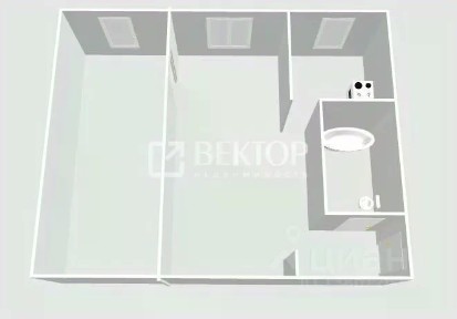 Продается 2-комн. квартира, 43,8 м²