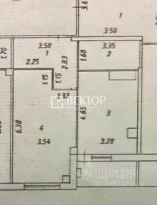 Продается 1-комн. квартира, 47,3 м²