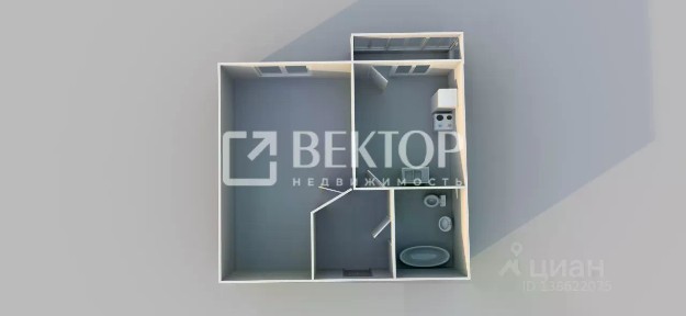 Продается 1-комн. квартира, 35 м²