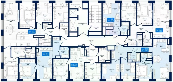 Продается 1-комн. квартира, 39,2 м²