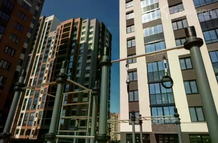 Продается 1-комн. квартира, 34,09 м²