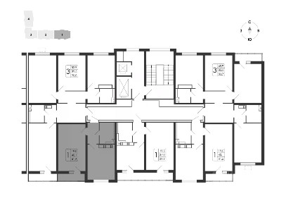 Продается 1-комн. квартира, 41,5 м²