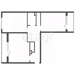 Продается 3-комн. квартира, 77 м²