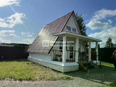 Сдается 2-этажный дом, 43 м²
