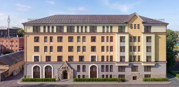 Продается студия, 53,69 м²