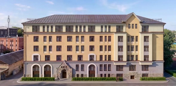 Продается студия, 34,27 м²