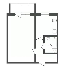 Сдается 1-комн. квартира, 31,5 м²