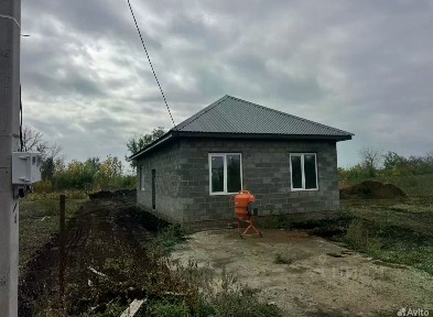 Продается 1-этажный дом, 72 м²