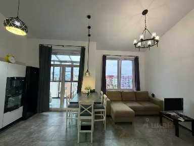 Продается 1-комн. квартира, 52,5 м²