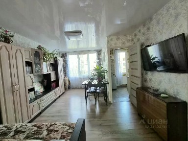 Продается 3-комн. квартира, 41,4 м²