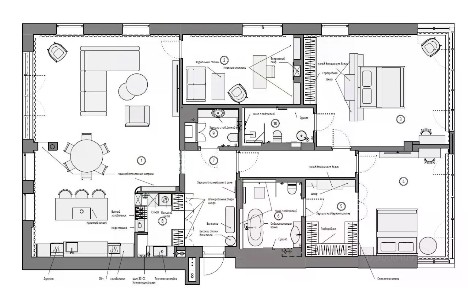 Продается 4-комн. квартира, 190 м²