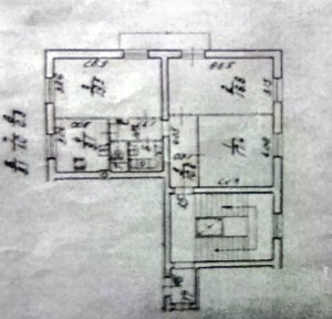 Продается 3-комн. квартира, 79,4 м²