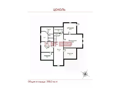 Продается 2-этажный коттедж, 390 м²