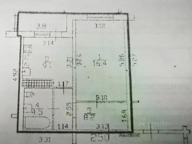 Продается 1-комн. квартира, 38,2 м²