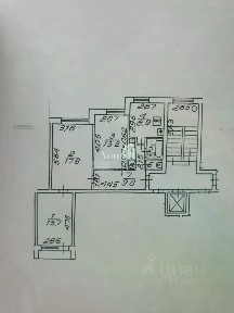 Продается 3-комн. квартира, 67,7 м²