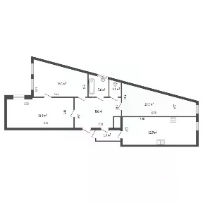 Продается 3-комн. квартира, 70,5 м²