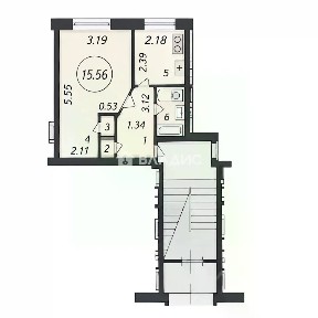 Продается 1-комн. квартира, 28,1 м²