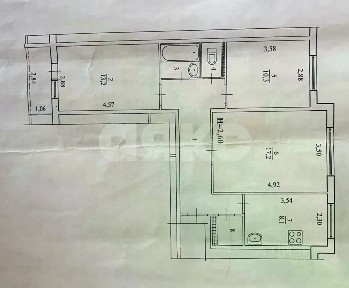 Продается 3-комн. квартира, 68,3 м²