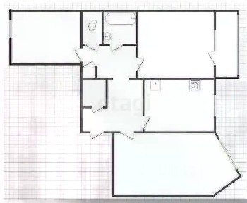 Продается 3-комн. квартира, 62,3 м²