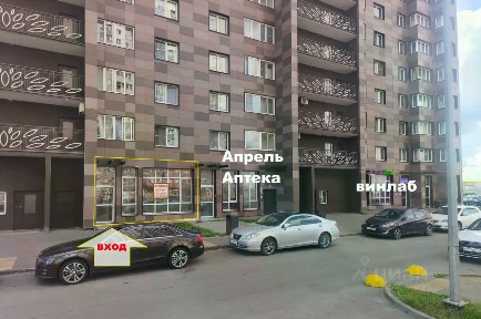 Сдается торговая площадь, 20 м²