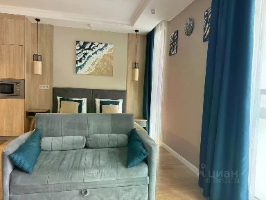 Сдается апартаменты-студия, 40 м²