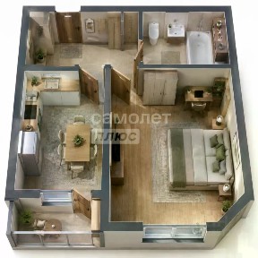 Продается 1-комн. квартира, 39 м²