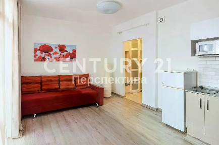 Продается студия, 25,9 м²