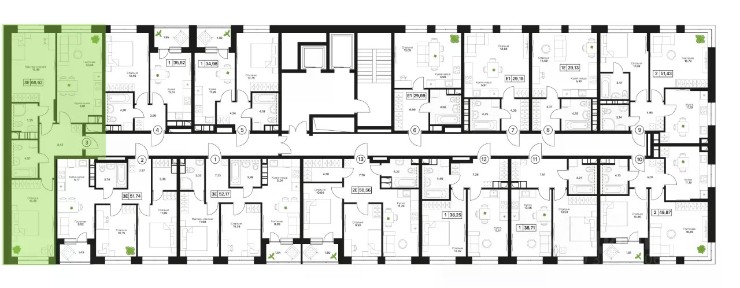 Продается 3-комн. квартира, 68,62 м²