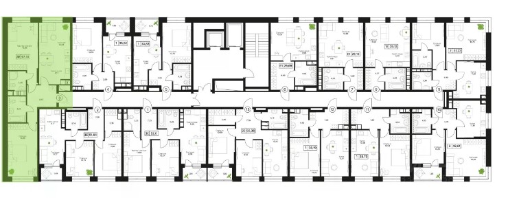 Продается 3-комн. квартира, 67,15 м²