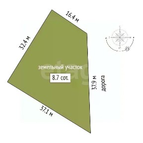 Продается 2-этажный дом, 140 м²