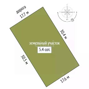 Продается 1-этажный дом, 84,7 м²