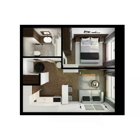 Продается 1-комн. квартира, 32,8 м²