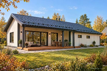 Продается 1-этажный дом, 143 м²